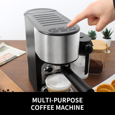 1450W de Maker 240V van de cappuccinoespresso Machine van Latte van de 15 Barstoom de Compacte
