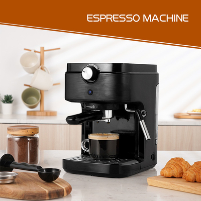 15 van de de Melkstoomboot van de Barpomp van het het Toverstokje0.9l Water van Frother van de de Tankespresso de Cappuccino Latte het Italiaans
