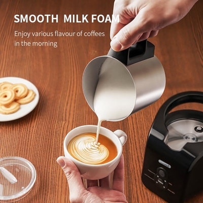 4 in 1 Elektrische Commerciële Automatische Waterkruik van Melkfrother Nespresso met Verwijderbare Koppen
