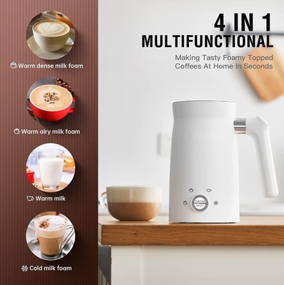 150ML de espressomelk Frother zwaait de Ergonomische Maker van het de Melkschuim van de Ontwerp Grote Capaciteit Elektrische