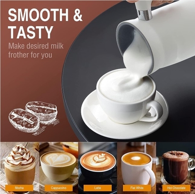 150ML de espressomelk Frother zwaait de Ergonomische Maker van het de Melkschuim van de Ontwerp Grote Capaciteit Elektrische