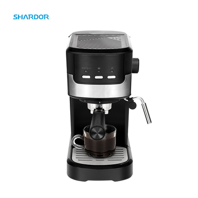 Universele Multimachine 2 van de Peulkoffie schoot 1.25L Tank van het 15 Bar de Afneembare Transparante Water