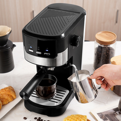 Universele Multimachine 2 van de Peulkoffie schoot 1.25L Tank van het 15 Bar de Afneembare Transparante Water