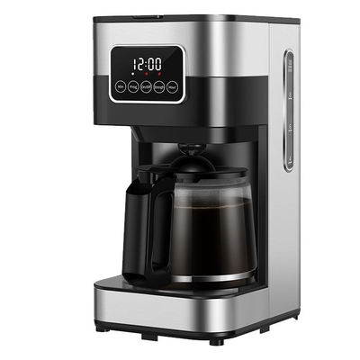 OEM de Koffiemachine van de Touch screen Autodruppel 10 Kop Programmeerbaar met Glaskaraf