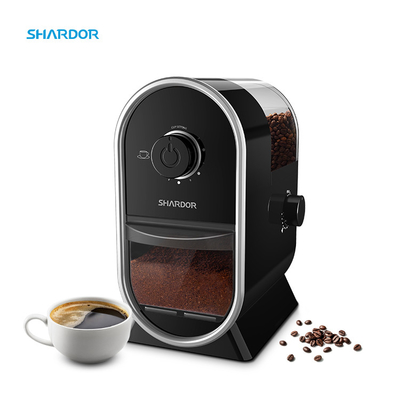 De Voeten Vlak Burr Coffee Bean Machine van roestvrij staalburr coffee grinder non slip
