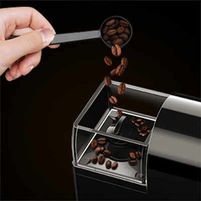 De Voeten Vlak Burr Coffee Bean Machine van roestvrij staalburr coffee grinder non slip