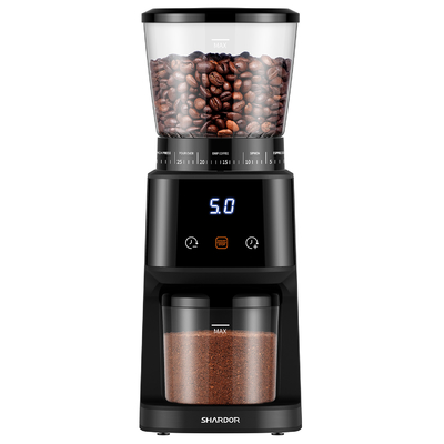 40mm OEM Koffiezetapparaat Op batterijen van de Roestvrij staal het Elektrische Malende Machine