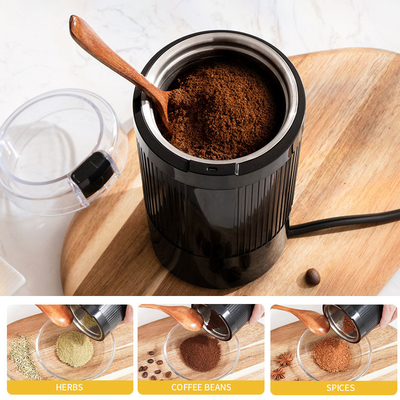 ABS Draagbare de Espressomachine Op batterijen van Koffiemolentemperature control electric