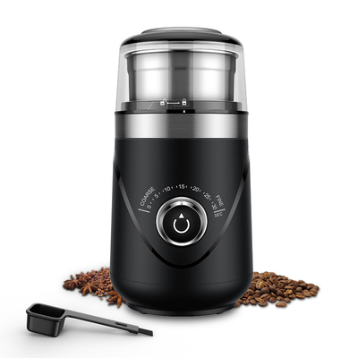 Capaciteit 70g Burr Mill Grinder 63 Db de Knop Draagbaar Burr Coffee Grinder van de Lawaaitiming