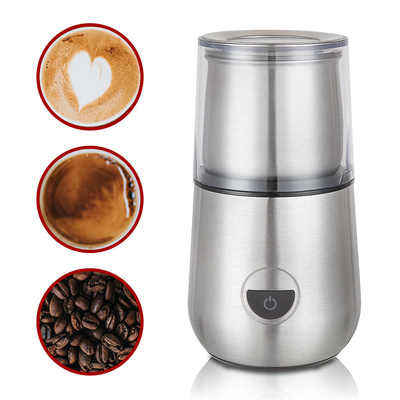 de Douanekoffiemolen van 50g 100g, Removeable 2 van de Molenskoppen Melk Frother
