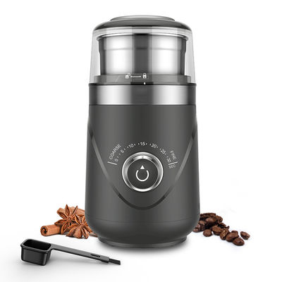 ABS Draagbare van het staalsafty van Bean Grinder Stainless van het het Slot Elektrische Huis de Espressomolen