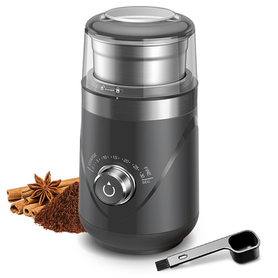 Mini Bean Custom Coffee Grinder Coarse of Fijne Verwijderbare Kop Elektrisch Burr Mill