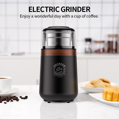 70dB duwtype Professioneel Multi de FunctieKoffiezetapparaat van Koffiebean grinder SS304