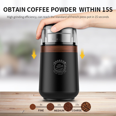 70dB duwtype Professioneel Multi de FunctieKoffiezetapparaat van Koffiebean grinder SS304