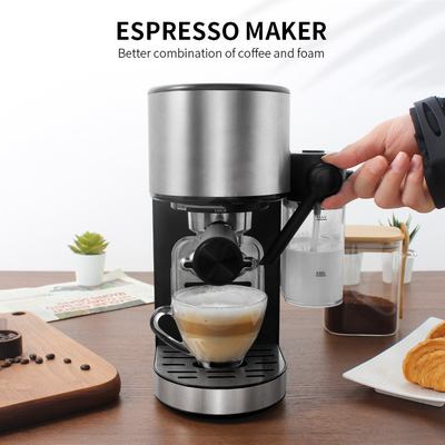 De professionele Afneembare Elektrische van de de Cappuccinokoffie van de Espressomaker Machine van de de Peulespresso