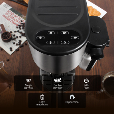 De professionele Afneembare Elektrische van de de Cappuccinokoffie van de Espressomaker Machine van de de Peulespresso