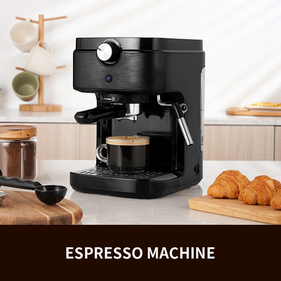SS304 het multifunctionele van de de Espressogrill van de Koffiemachine 0.9L Italiaanse Digitale Koffiezetapparaat