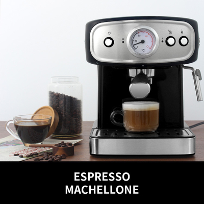 De automatische Multifunctionele Maker van de de Antidruppel Commerciële Espresso van de Koffiemachine 1.5L 850W