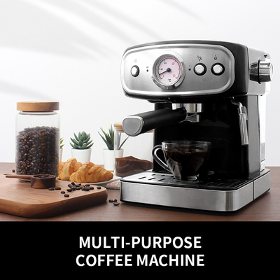 De automatische Multifunctionele Maker van de de Antidruppel Commerciële Espresso van de Koffiemachine 1.5L 850W