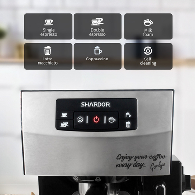 OEM ODM de Multifunctionele van de het One Touch1450w Cappuccino van de Koffiemachine Machines van de de Koffieespresso