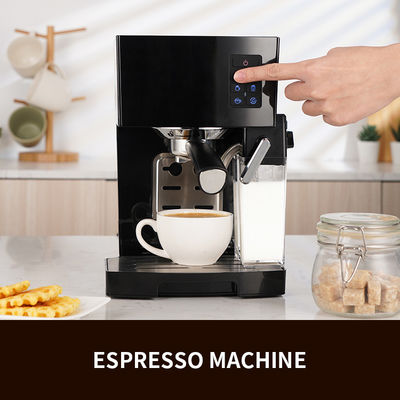 De digitale Multifunctionele Maker van de het Roestvrije staalespresso van de Koffiemachine Professionele Slimme