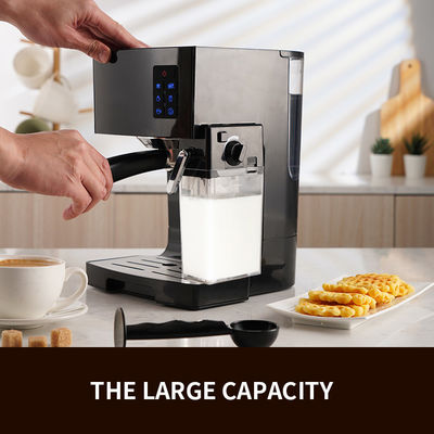 De digitale Multifunctionele Maker van de het Roestvrije staalespresso van de Koffiemachine Professionele Slimme