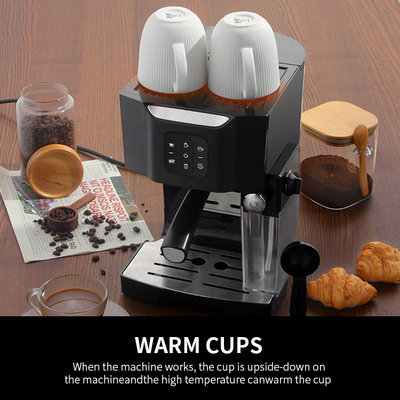 Espressomachine met de Tankroestvrij staal van Melkfrother