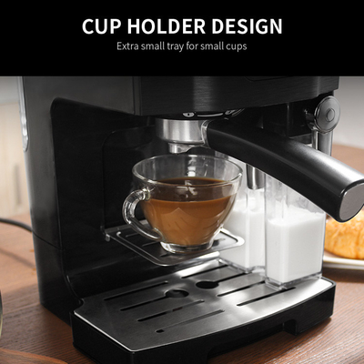 Espressomachine met de Tankroestvrij staal van Melkfrother