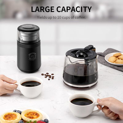 Van de Molenelectric coffee blade van het Shardor de Automatische Kruid Schakelaar van de Molenwith safety lock
