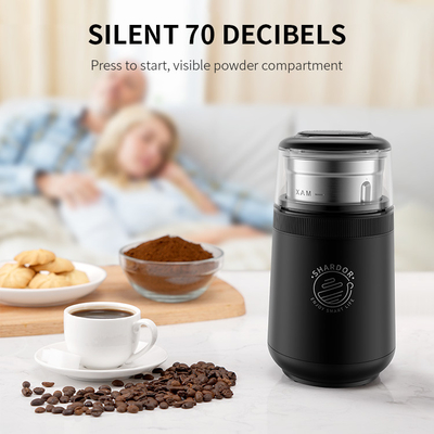 Van de Molenelectric coffee blade van het Shardor de Automatische Kruid Schakelaar van de Molenwith safety lock