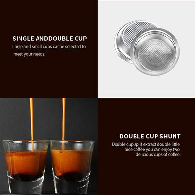 Shardor 15 van de de Espressomachine 500W van de Bardruk Multifunctionele de Koffiemachine