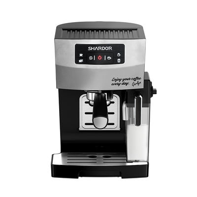 Automatische Espressomachine met Melk Frother Professioneel Commercieel Smart
