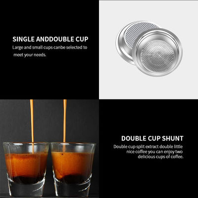 Automatische Espressomachine met Melk Frother Professioneel Commercieel Smart