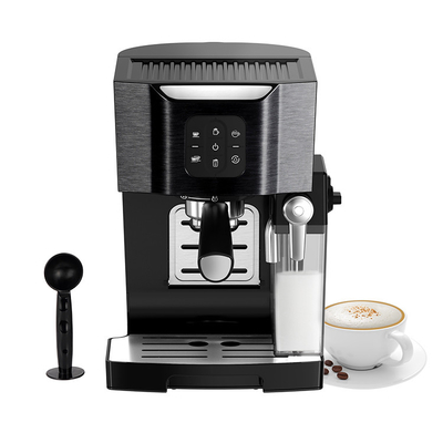 Zwarte Koffiemachine met van het de Functie500w Huishouden van Melkfrother Multi de Espressomachine