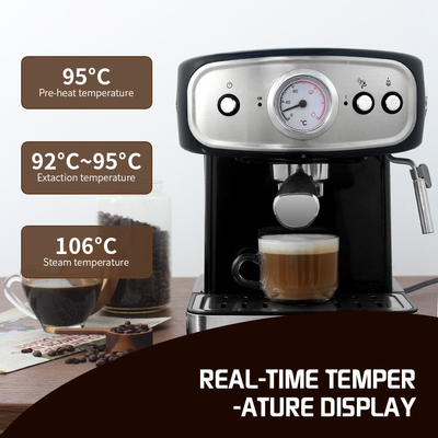15 van de de Koffiemachine van de Barpomp 850W Multifunctionele de Espresso Handbediende Elektrische Koffiemolen