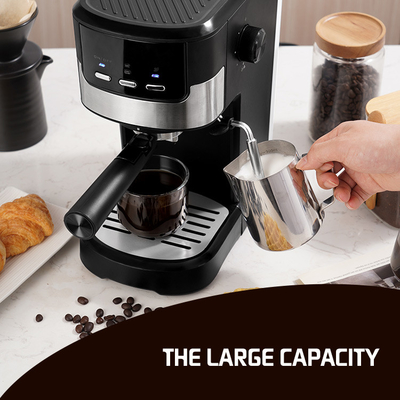 NTC-van de de Druppelmachine 1250ml van de Controle Automatische Koffie Automatische de Cappuccinomachine volledig