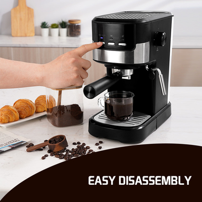 NTC-van de de Druppelmachine 1250ml van de Controle Automatische Koffie Automatische de Cappuccinomachine volledig