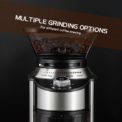 Klein Kegelburr coffee grinder adjustable 19 het Plaatsen Espresso Commerciële Koffiezetapparaten