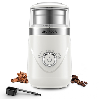 150W elektrische Automatische de Espressomolen van Koffiebean grinder SS304 70g