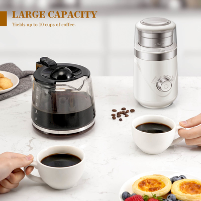 150W elektrische Automatische de Espressomolen van Koffiebean grinder SS304 70g