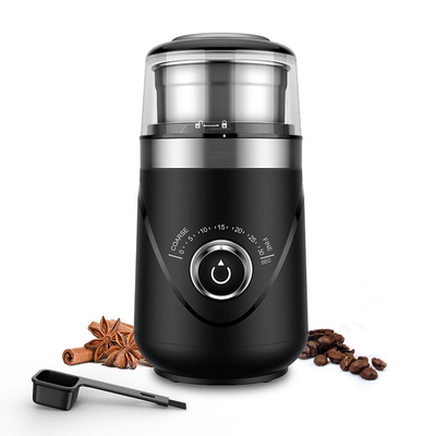 ABS de Automatische Maker van de de Capaciteitscg638b Draagbare Elektrische Espresso van Koffiebean grinder 70g