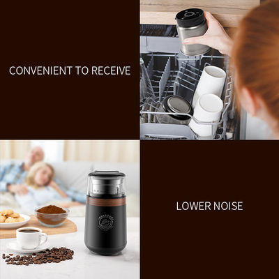 200W elektrische Koffiemolen Customized Logo Coffee Grinder For Homeuse
