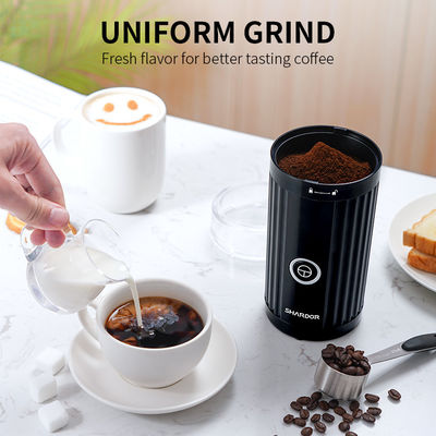 Draagbare Batterij In werking gestelde Zelf Malende de Espressomachine van Koffiebean grinder 200W
