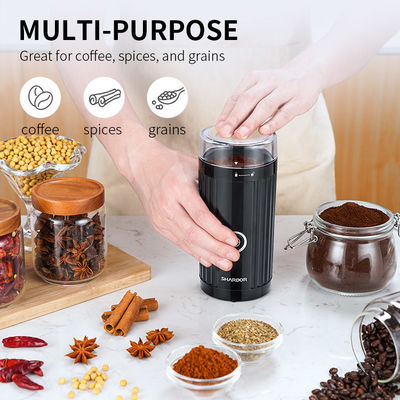 Draagbare Batterij In werking gestelde Zelf Malende de Espressomachine van Koffiebean grinder 200W