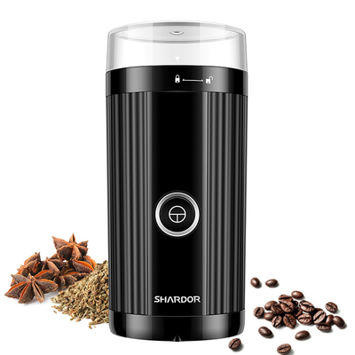 De elektrische Kleine van de Molenfor herbs peanuts van Koffiebean grinder electric pepper mill Fijne Bladeren