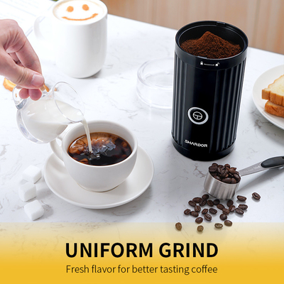 De elektrische Kleine van de Molenfor herbs peanuts van Koffiebean grinder electric pepper mill Fijne Bladeren