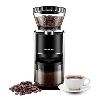 ODM OEM van het het Koffiezetapparaat Ruwe en Fijne Poeder van Huiselec Professionele de Espressomachine